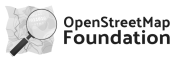OpenStreetMap Foundation logo