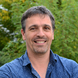 portrait of Christophe Varnier